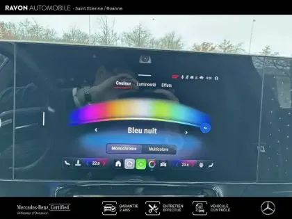 Photo 25 Mercedes CLA  250+ avec technologie EQ