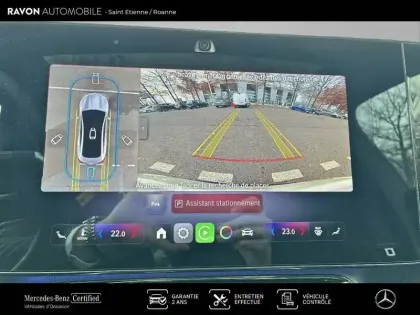 Photo 6 Mercedes CLA  250+ avec technologie EQ