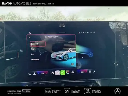 Photo 27 Mercedes CLA  250+ avec technologie EQ