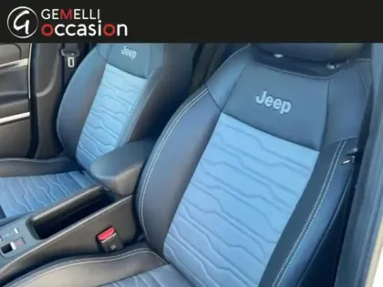 Photo 6 Jeep Avenger  1.2 Turbo T3 145ch MHEV Overland BVR6 4xe