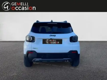 Photo 14 Jeep Avenger  1.2 Turbo T3 145ch MHEV Overland BVR6 4xe