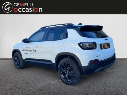 Photo 11 Jeep Avenger  1.2 Turbo T3 145ch MHEV Overland BVR6 4xe