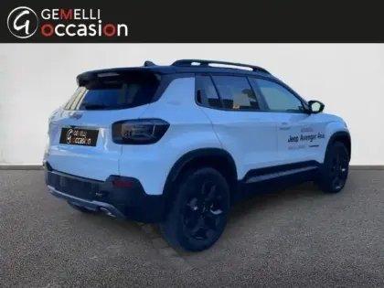 Photo 10 Jeep Avenger  1.2 Turbo T3 145ch MHEV Overland BVR6 4xe