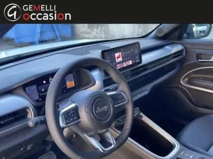 Photo 7 Jeep Avenger  1.2 Turbo T3 145ch MHEV Overland BVR6 4xe