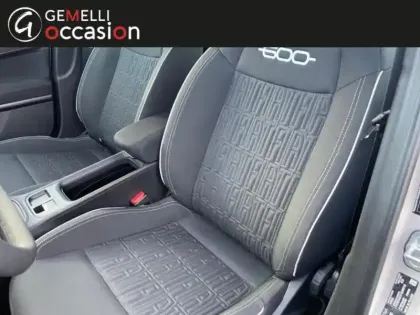 Photo 6 Fiat 600  1.2 Hybrid Turbo 110ch Pack Confort eDCT6