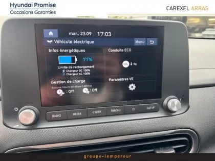Photo 11 Hyundai Kona  Electric 39kWh - 136ch Intuitive