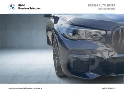 Photo 12 BMW X5  xDrive45e 394ch M Sport 17cv