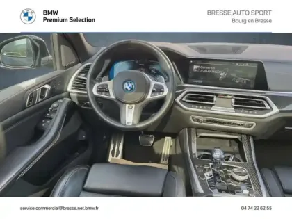 Photo 5 BMW X5  xDrive45e 394ch M Sport 17cv