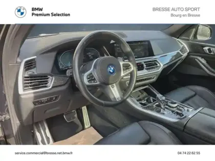 Photo 3 BMW X5  xDrive45e 394ch M Sport 17cv