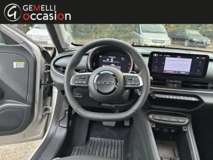 Photo 9 Fiat 600  1.2 Hybrid Turbo 145ch Pack Confort eDCT6