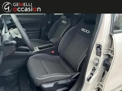 Photo 6 Fiat 600  1.2 Hybrid Turbo 145ch Pack Confort eDCT6