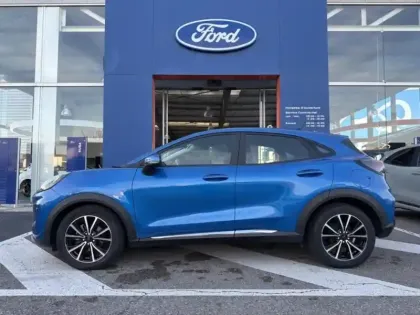 Photo 19 Ford Puma  1.0 EcoBoost 125ch mHEV Titanium