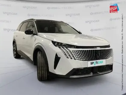 Photo 17 Peugeot 5008  Hybride Rechargeable Plug-in 195ch GT e-DCS7