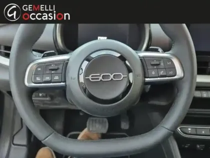 Photo 9 Fiat 600  1.2 Hybrid 100ch DCT6