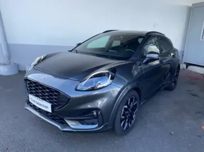 Photo Ford Puma 1.0 Flexifuel 125ch S&amp;s Mhev St-line X