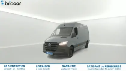 Photo Mercedes Sprinter Fg Vul 315 Cdi 37 3t2 First Propulsion
