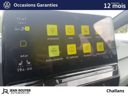 Photo 27 Volkswagen Id.3  204 ch Pro Performance