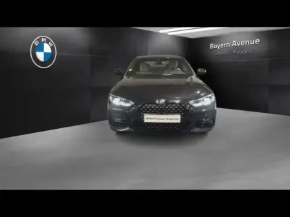 Photo 16 BMW Serie 4 Série 4 Coupé 430dA xDrive 286ch M Sport