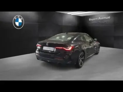 Photo 19 BMW Serie 4 Série 4 Coupé 430dA xDrive 286ch M Sport