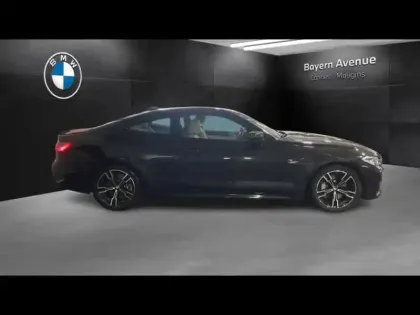 Photo 18 BMW Serie 4 Série 4 Coupé 430dA xDrive 286ch M Sport