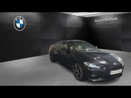 Photo 17 BMW Serie 4 Série 4 Coupé 430dA xDrive 286ch M Sport