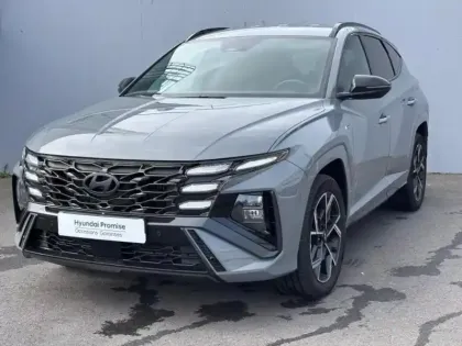 Photo Hyundai Tucson 1.6 T-gdi 215ch Hybrid N Line Creative Creative