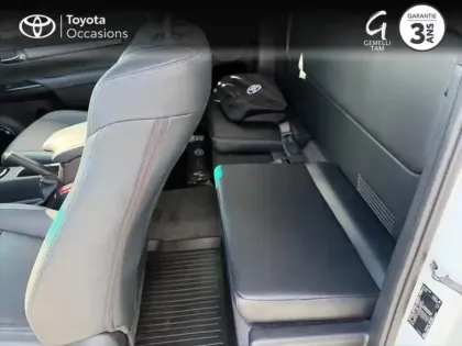 Photo 11 Toyota Hilux  2.4 D-4D 150ch X-Tra Cabine Invincible 4WD BVA MY25