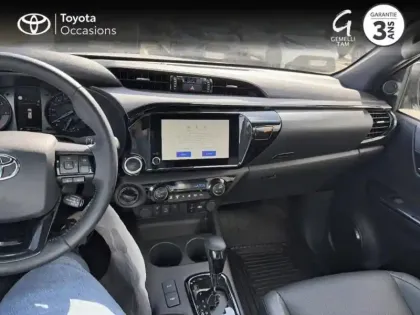 Photo 7 Toyota Hilux  2.4 D-4D 150ch X-Tra Cabine Invincible 4WD BVA MY25