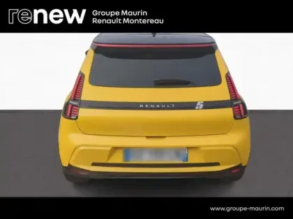 Photo 18 Renault 5  E-Tech Electrique 10ch Iconic Cinq autonomie confort