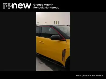 Photo 13 Renault 5  E-Tech Electrique 10ch Iconic Cinq autonomie confort