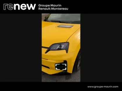 Photo 10 Renault 5  E-Tech Electrique 10ch Iconic Cinq autonomie confort