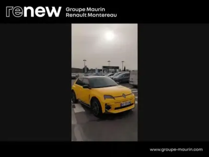 Photo 7 Renault 5  E-Tech Electrique 10ch Iconic Cinq autonomie confort