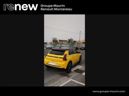 Photo 5 Renault 5  E-Tech Electrique 10ch Iconic Cinq autonomie confort