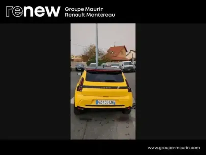 Photo 4 Renault 5  E-Tech Electrique 10ch Iconic Cinq autonomie confort