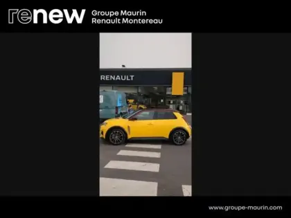 Photo 2 Renault 5  E-Tech Electrique 10ch Iconic Cinq autonomie confort