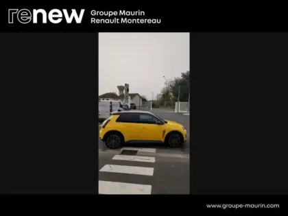 Photo 6 Renault 5  E-Tech Electrique 10ch Iconic Cinq autonomie confort