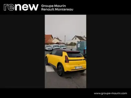 Photo 3 Renault 5  E-Tech Electrique 10ch Iconic Cinq autonomie confort