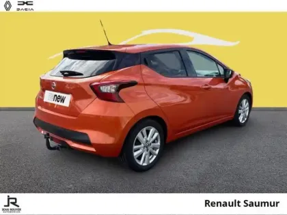 Photo 11 Nissan Micra  1.0 IG-T 100ch N-Connecta Xtronic 2019