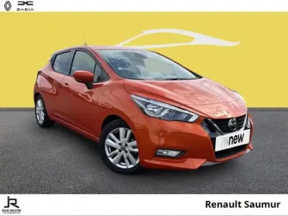 Photo 1 Nissan Micra  1.0 IG-T 100ch N-Connecta Xtronic 2019