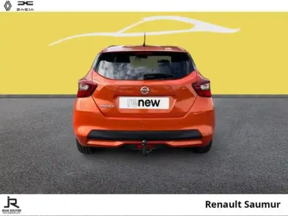 Photo 10 Nissan Micra  1.0 IG-T 100ch N-Connecta Xtronic 2019