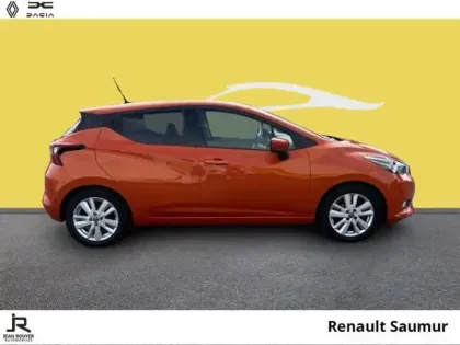 Photo 12 Nissan Micra  1.0 IG-T 100ch N-Connecta Xtronic 2019