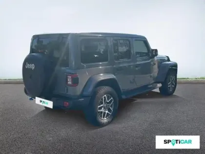 Photo 7 Jeep Wrangler  Unlimited 2.0 T 380ch 4xe Sahara Command-Trac MY23