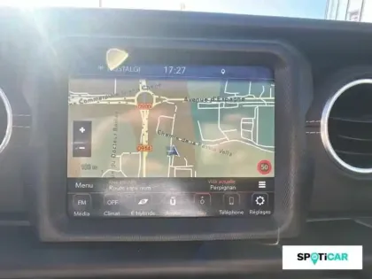 Photo 14 Jeep Wrangler  Unlimited 2.0 T 380ch 4xe Sahara Command-Trac MY23