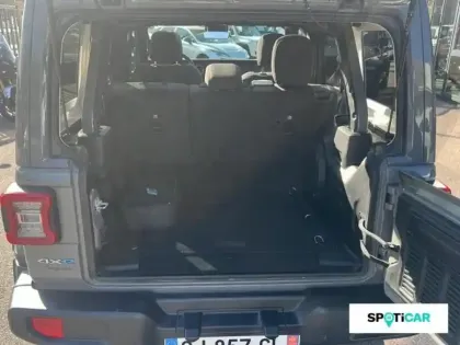 Photo 5 Jeep Wrangler  Unlimited 2.0 T 380ch 4xe Sahara Command-Trac MY23