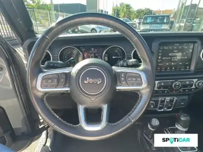 Photo 13 Jeep Wrangler  Unlimited 2.0 T 380ch 4xe Sahara Command-Trac MY23