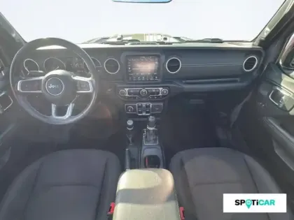 Photo 8 Jeep Wrangler  Unlimited 2.0 T 380ch 4xe Sahara Command-Trac MY23