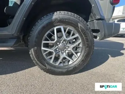 Photo 11 Jeep Wrangler  Unlimited 2.0 T 380ch 4xe Sahara Command-Trac MY23