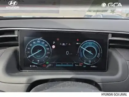 Photo 13 Hyundai Tucson  1.6 T-GDi 230ch Hybrid Creative BVA6
