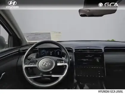 Photo 7 Hyundai Tucson  1.6 T-GDi 230ch Hybrid Creative BVA6