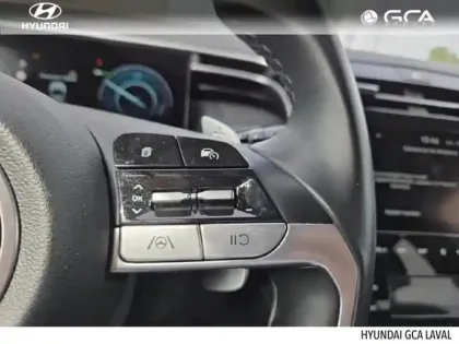 Photo 12 Hyundai Tucson  1.6 T-GDi 230ch Hybrid Creative BVA6